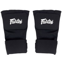 Fairtex HW3 Быстрые Боксерские Бинты Черные